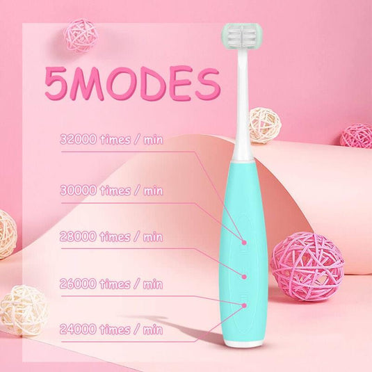Caremax Rechargeable Triple Bristle 3 sided Sonic Toothbrush 1Unit