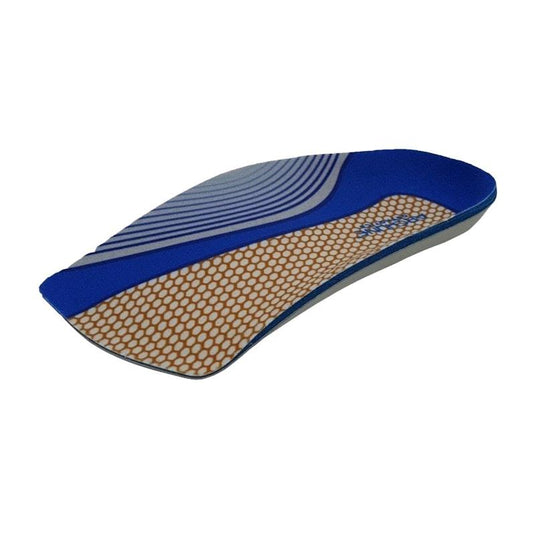 Archline 3/4 Slim Orthotics Plantar Fasciitis Insoles Balance Support Relief Euro Size 47