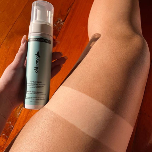 Ohh My Glo Self-Tan Green Base (Ultra Dark) 200ml