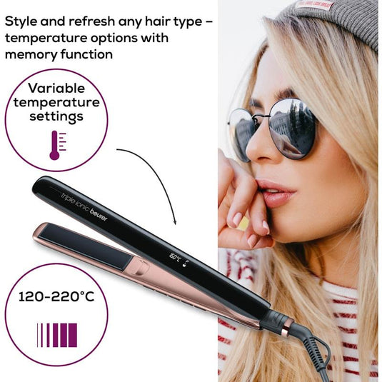 Beurer HS80 StylePro Sair Straightener 1Unit