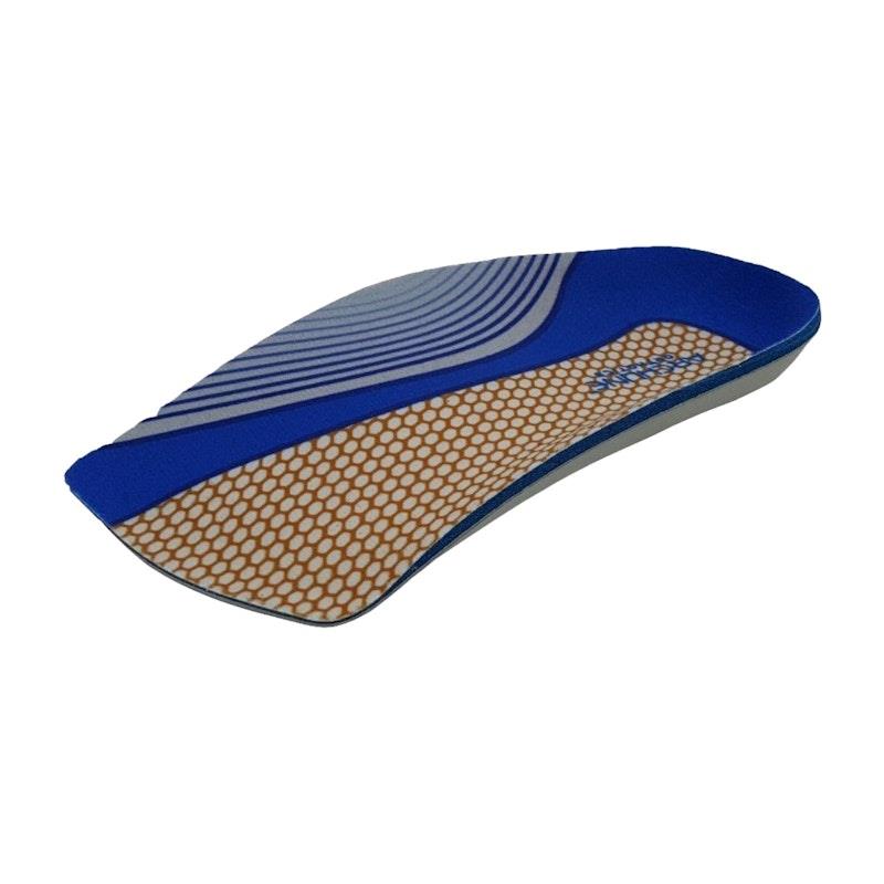 Load image into Gallery viewer, Archline 3/4 Slim Orthotics Plantar Fasciitis Insoles Balance Support Relief Euro Size 37
