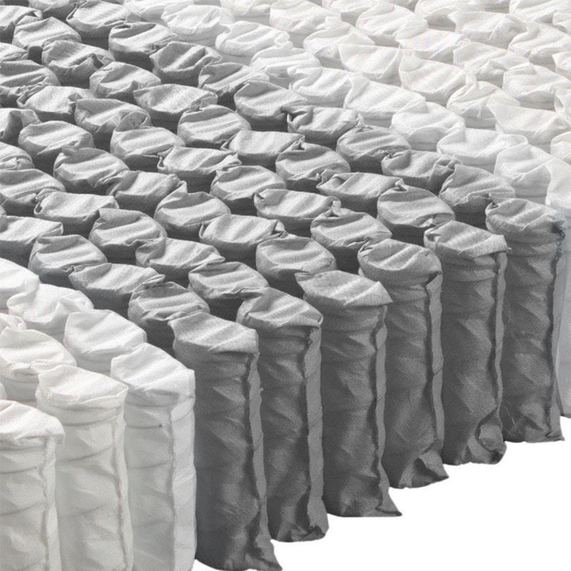 Load image into Gallery viewer, DreamZ Spring Mattress Bed Pocket Egg Crate Foam Medium Firm 22CM Double
