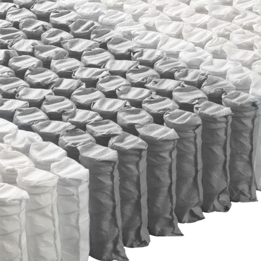 DreamZ Spring Mattress Bed Pocket Egg Crate Foam Medium Firm 22CM Double