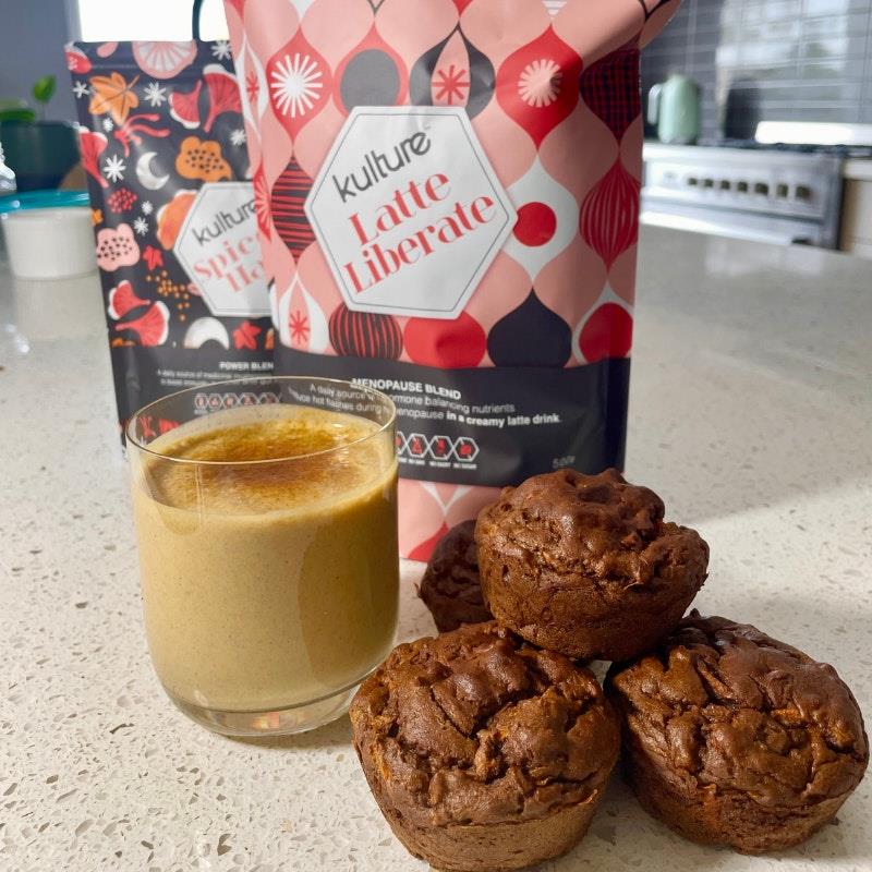 Load image into Gallery viewer, Kulture Latte Liberate Menopause 500g
