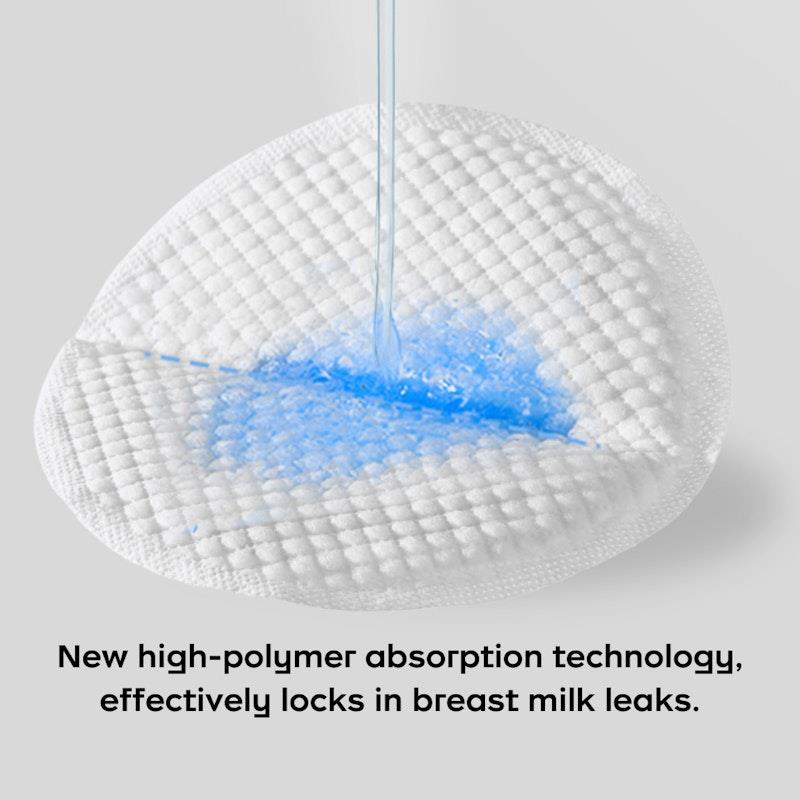 Load image into Gallery viewer, Bc Babycare MAX Anti-Overflow Breast Pads 80Pieces
