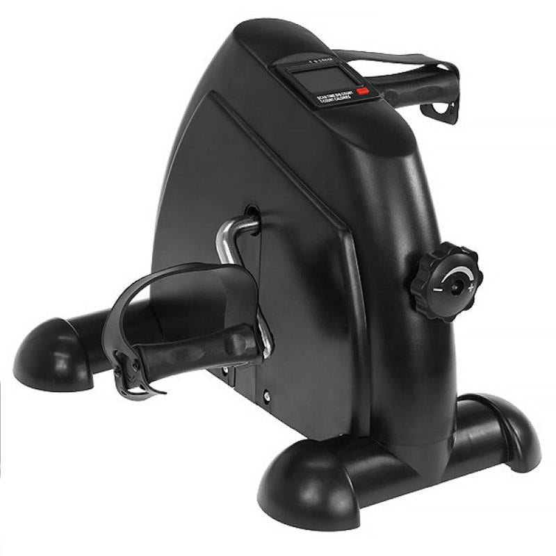 Load image into Gallery viewer, Powertrain Pedal Exerciser Mini Bike for Arms and Legs Black
