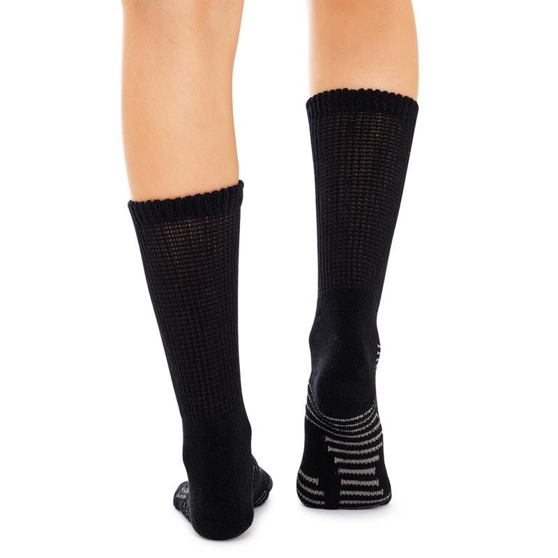 Load image into Gallery viewer, Benefeet 10 pairs of Women's Bamboo Socks - Black Size 2-8
