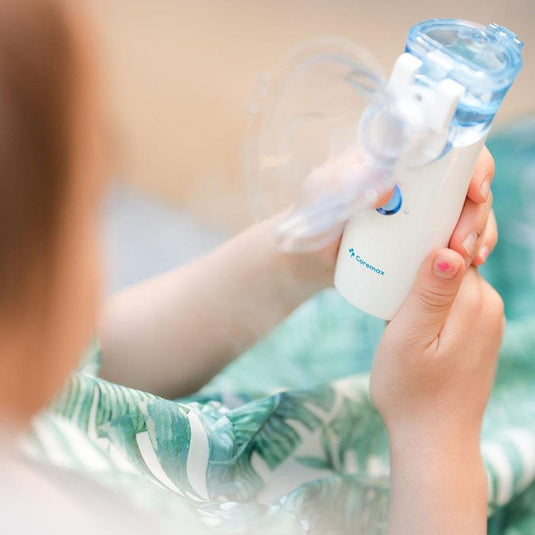 Caremax Portable Ultrasonic Mesh Nebuliser Inhaler 1Unit
