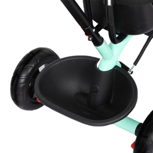 BoPeep Kids Tricycle Ride On Trike Toddler Balance Bike Prams Stroller Walker Green One Size