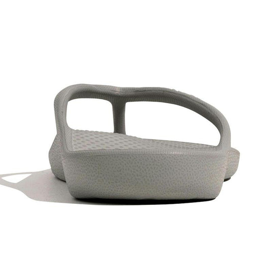 Archline Orthotic Foam Thongs Arch Support Flip Flops Orthopedic Rebound - Grey Euro Size 38