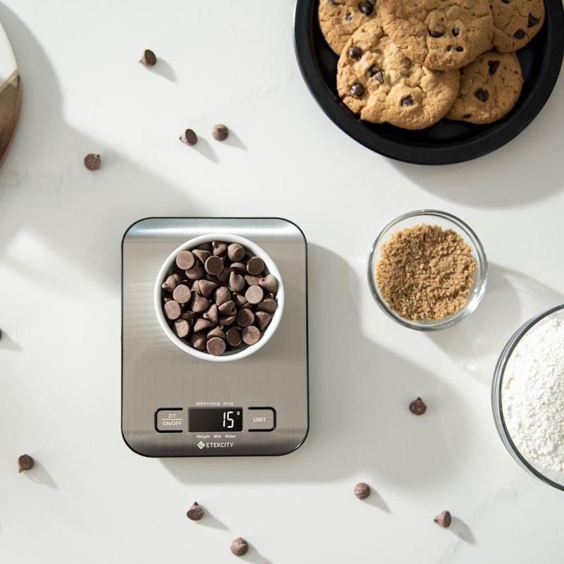 Load image into Gallery viewer, Etekcity Food Kitchen Scale - Small 1pc
