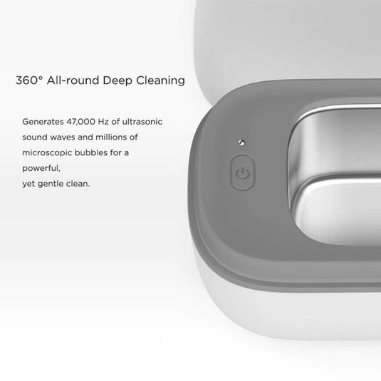 Caremax Stainless Jewelry Ultrasonic Cleaner 300ml 1Unit