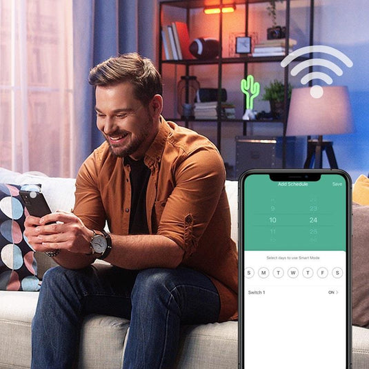 Laser Smart Home - Smart Wi-Fi Plug 1 Unit