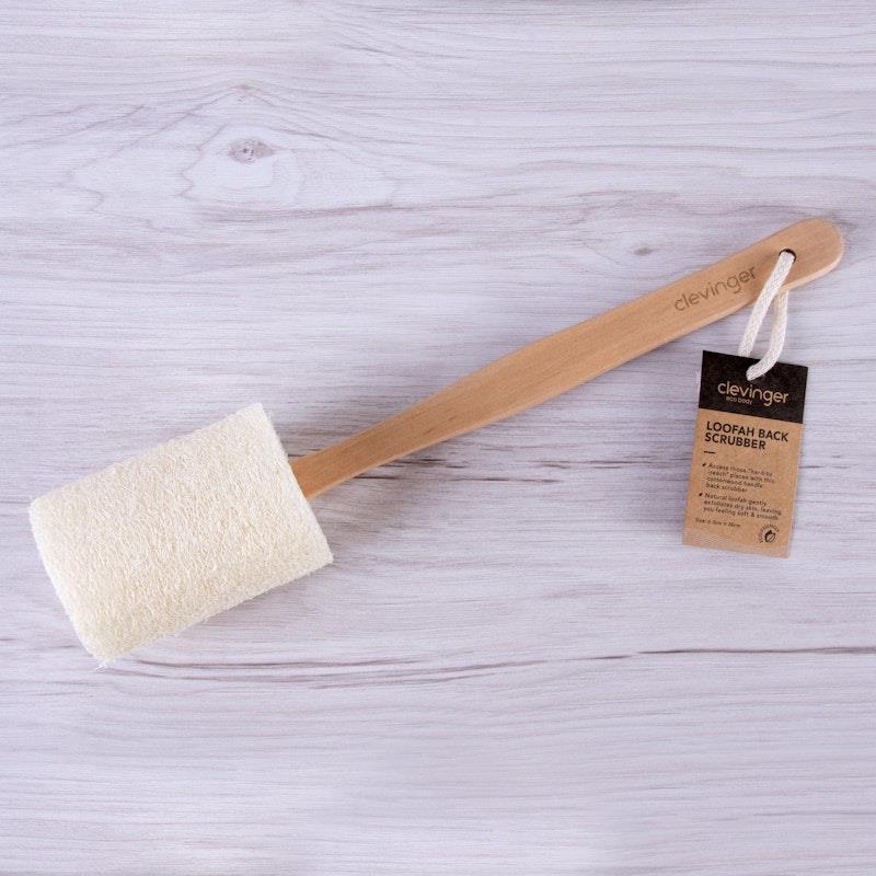 Load image into Gallery viewer, Clevinger  Bath Shower Long Handle Body Brush Scrubber Brush Set

