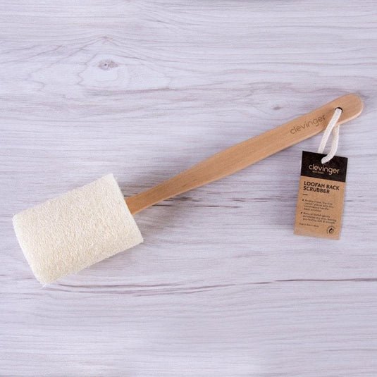 Clevinger  Bath Shower Long Handle Body Brush Scrubber Brush Set