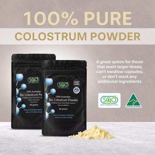 SGD 100% Pure Australian Bio Colostrum Powder 60g