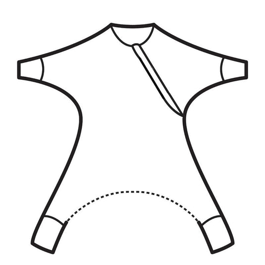 Baby Loves Sleep Cozy Toddler Suit (with legs) - Some Bunny Loves You (All Seasons) One Size