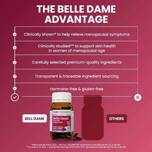 Max Biocare Belle Dame 30 Soft Capsules 3Pack