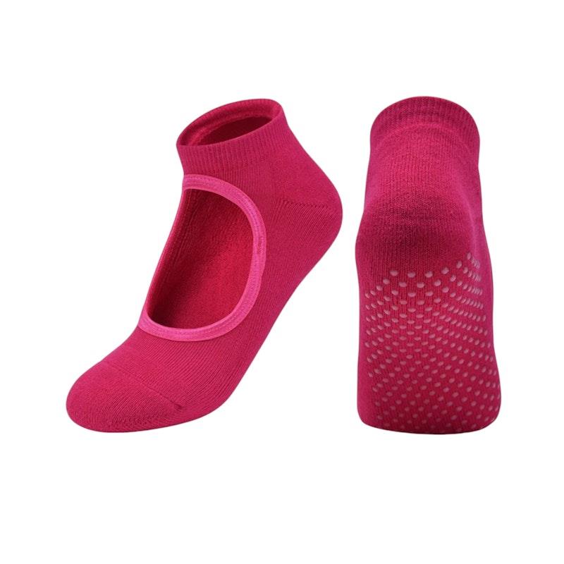 Load image into Gallery viewer, High Heel Jungle Peek Full Grip Pilates/ Yoga Sock Multi-colour Bundle
