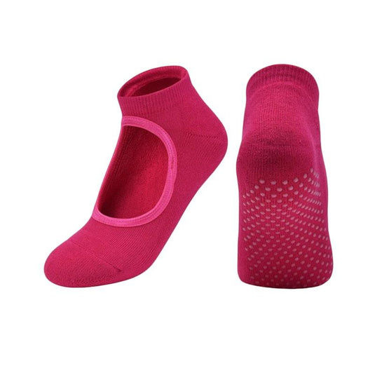 High Heel Jungle Peek Full Grip Pilates/ Yoga Sock Multi-colour Bundle