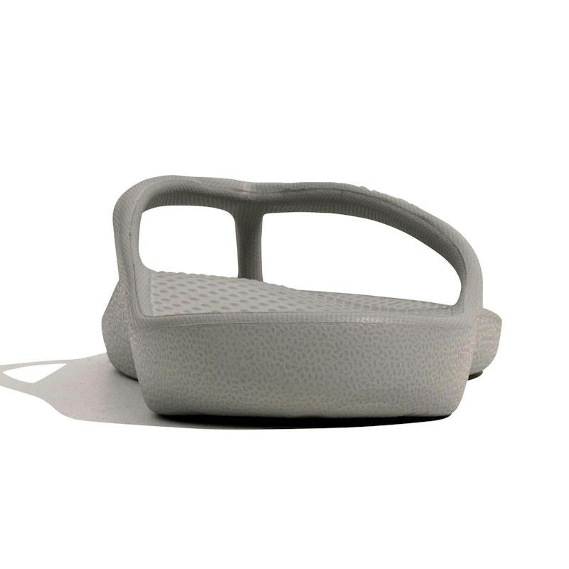 Load image into Gallery viewer, Archline Orthotic Foam Thongs Arch Support Flip Flops Orthopedic Rebound - Grey Euro Size 42
