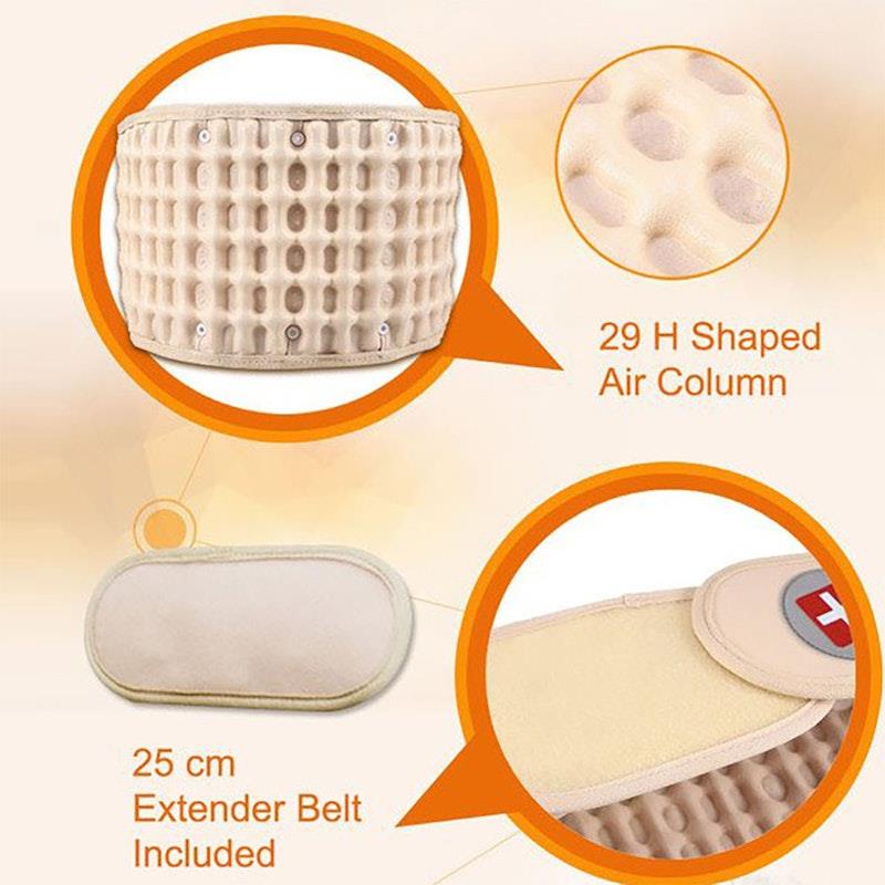 Load image into Gallery viewer, Caremax Decompression AirTraction Back Support Belt 1Unit
