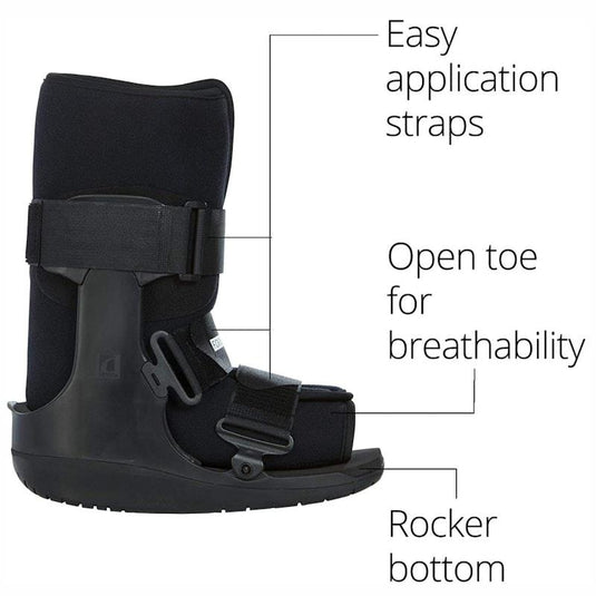 Ossur Form-Fit Regular Moon Walker Low Top (Short) MED