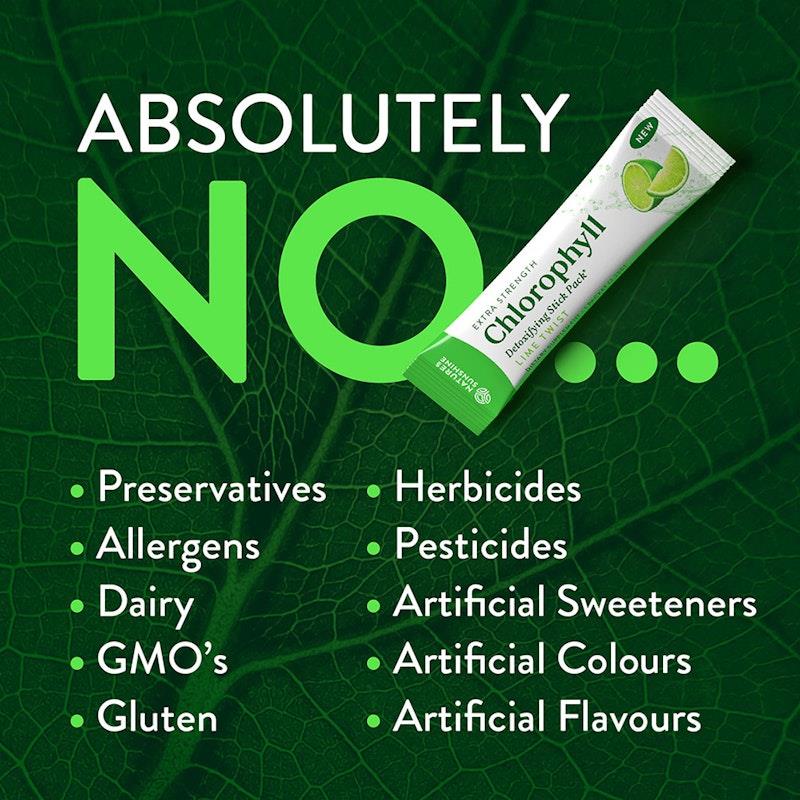 Load image into Gallery viewer, Nature's Sunshine Extra Strength Chlorophyll (30 Stick Packs) Sweet Melon
