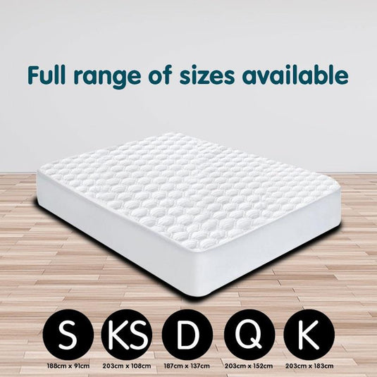 Laura Hill Coolmax Mattress Protector Queen