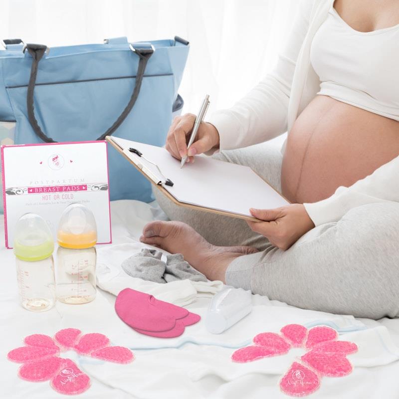 Load image into Gallery viewer, Ninja Mama Hot or Cold Perineal Therapy Packs &amp; Breast Therapy Packs Duo Bundle
