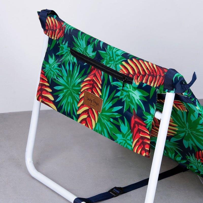Load image into Gallery viewer, Lazy Dayz Fold Up Beach Lounger - Mossman 1pc

