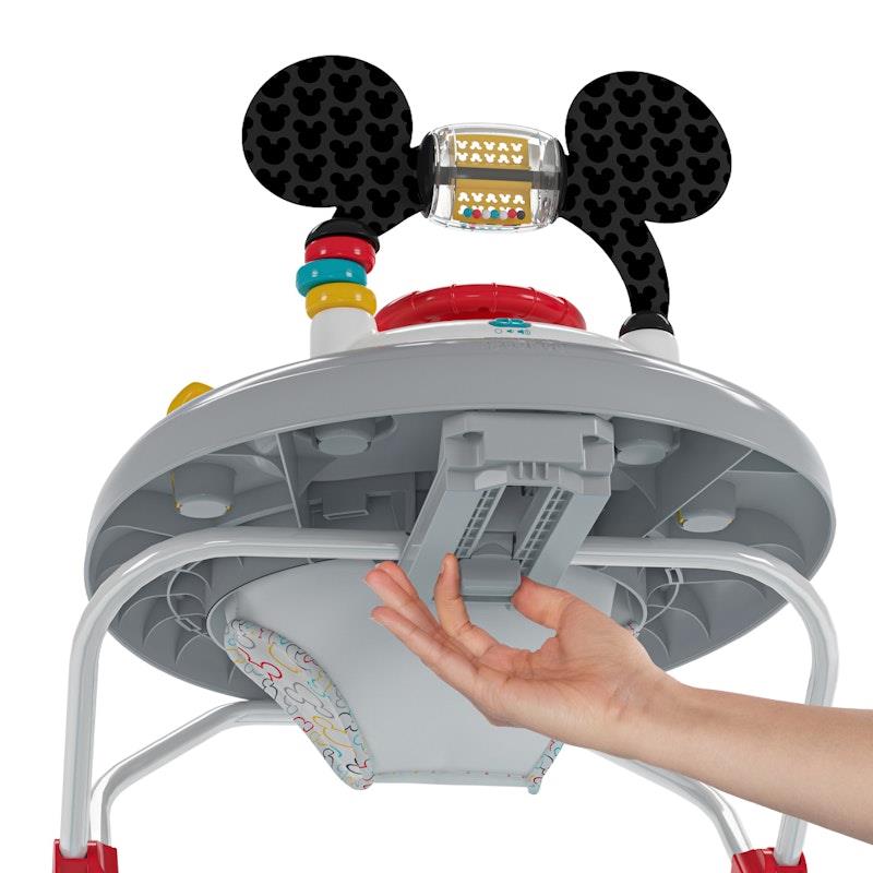 Load image into Gallery viewer, Bright Starts Disney Mickey Mouse Baby Walker 1pc
