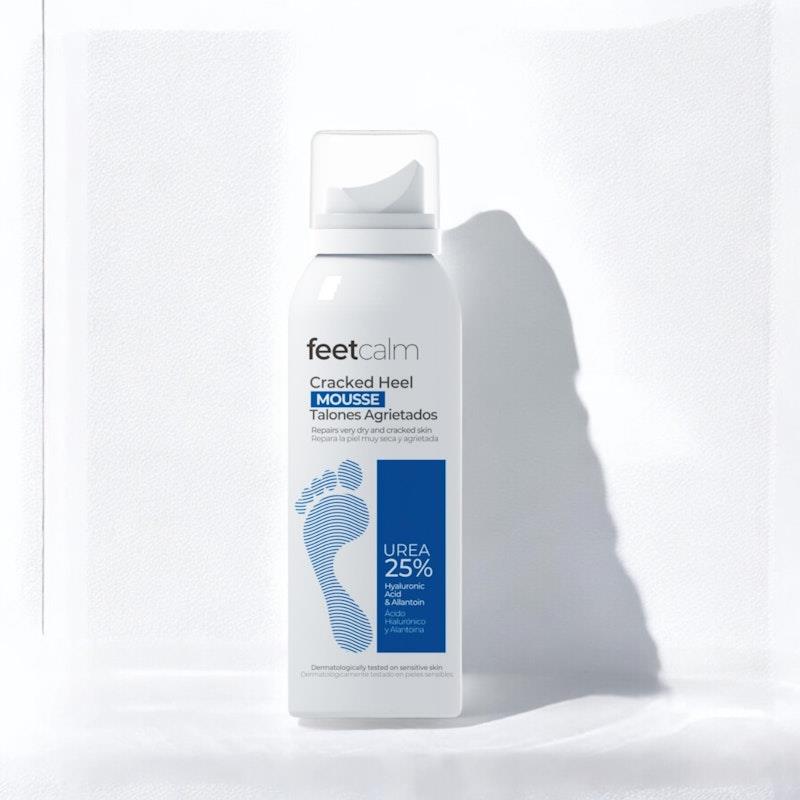 Load image into Gallery viewer, FeetCalm Cracked Heel Mousse 25% Urea 125ml

