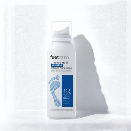 FeetCalm Cracked Heel Mousse 25% Urea 125ml