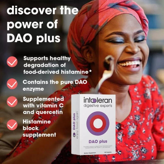 Intoleran DAO Plus 50 Capsules