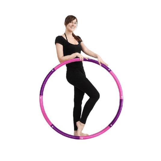 Weight Hoop Fitness Hula Hoop - Comfort Style-Comfort 2.3kg