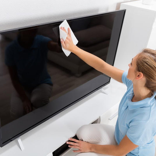 Laser Clean Anti-Bacterial Screen Wipes for Electronics 100 Pack