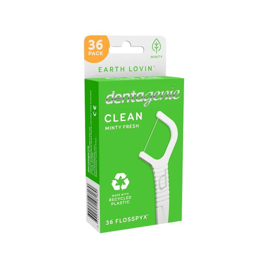Dentagenie Clean Flosspyx 36pk x 3 Multipack