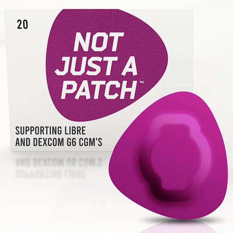 Load image into Gallery viewer, Not Just a Patch Dexcom G6 Patches - Beige 20pk
