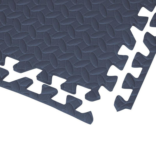 BoPeep EVA Foam Kids Play Mat Floor Kid Crawling Interlocking 60x60 Navy