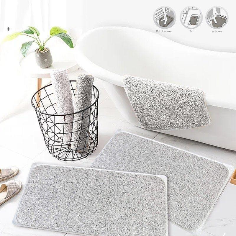 Load image into Gallery viewer, Living Today Non Slip Loofah Shower Mat 1pc
