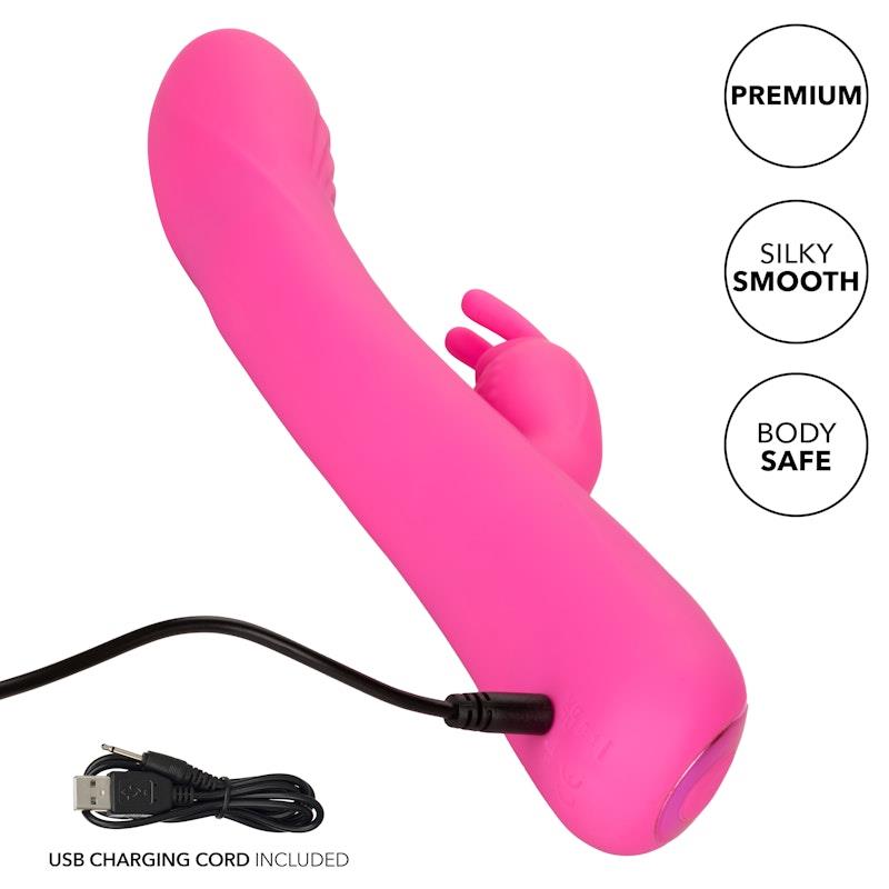 Load image into Gallery viewer, CalExotics Jack Rabbit Elite Rocking Rabbit Pink
