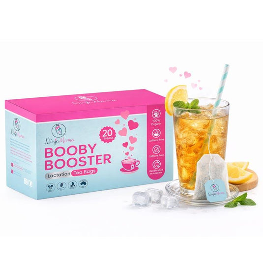 Ninja Mama Twin Pack Lactation Tea Bags Twin Pack  For Breastfeeding And Pumping Mamas