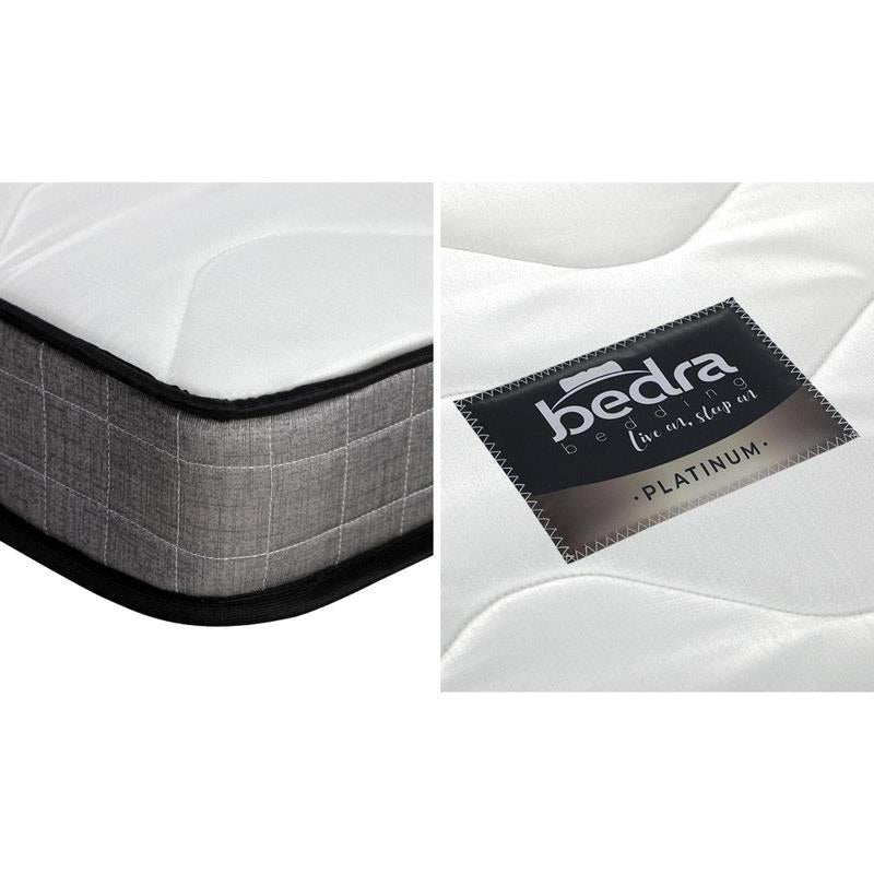 Load image into Gallery viewer, Bedra Bedding Single Mattress Tight Top Bed Bonnell Spring Foam 13CM Medium Firm 1unit

