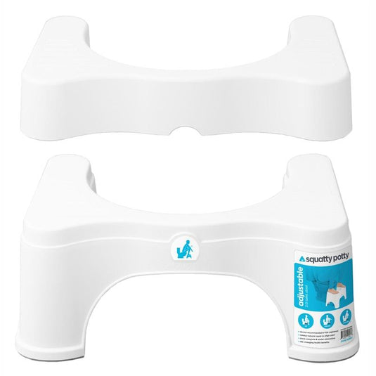 Squatty Potty Base 2.0 Stool/Topper Set 7 & 9 Inch