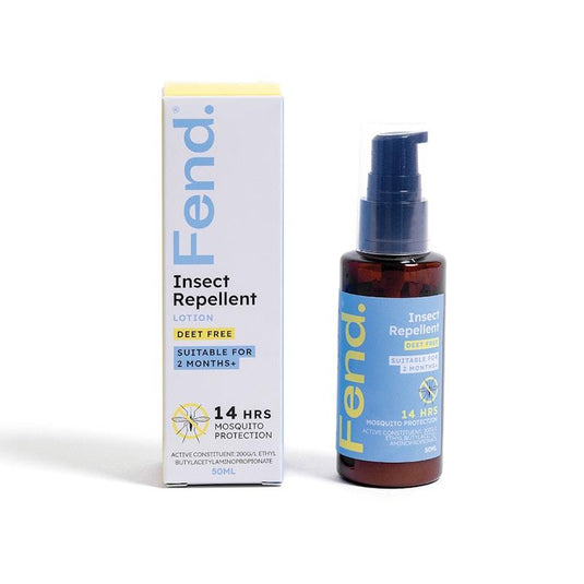 Fend 50ml Pump & 50ml Roll-On Bundle
