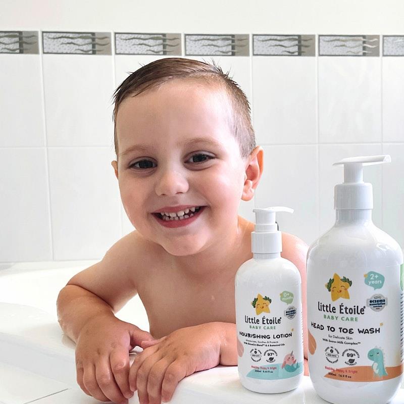 Load image into Gallery viewer, Little Etoile Head to Toe Wash for Delicate Skin (2+ Years) 250ml
