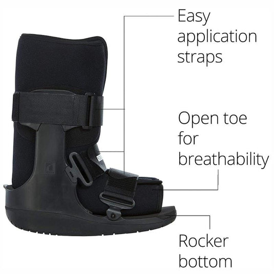 Ossur Form-Fit Regular Moon Walker Low Top (Short) LGE