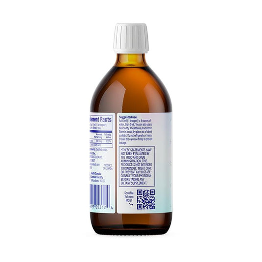 Activation Products Perfect Iodine Neuro-Metabolic Fuel 500 ml (Kit) Single