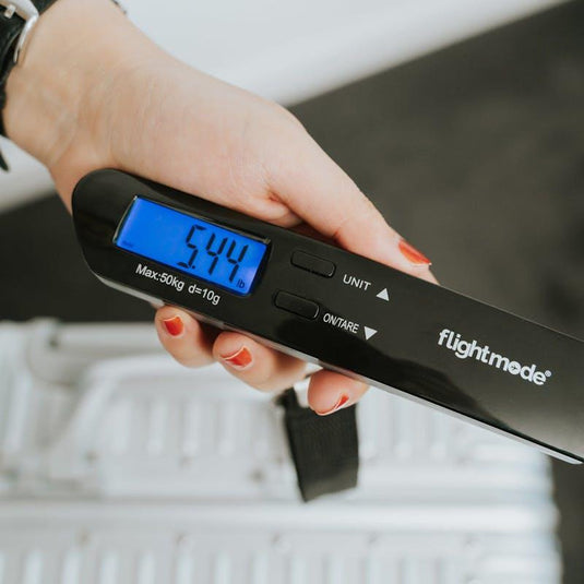 Flightmode Portable Digital Luggage Scale - 50kg Capacity One Size